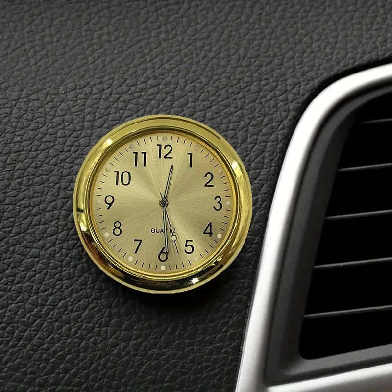 mini clock for car