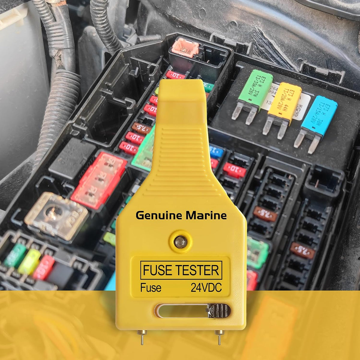 Testeur & Extracteur de Fusibles Auto