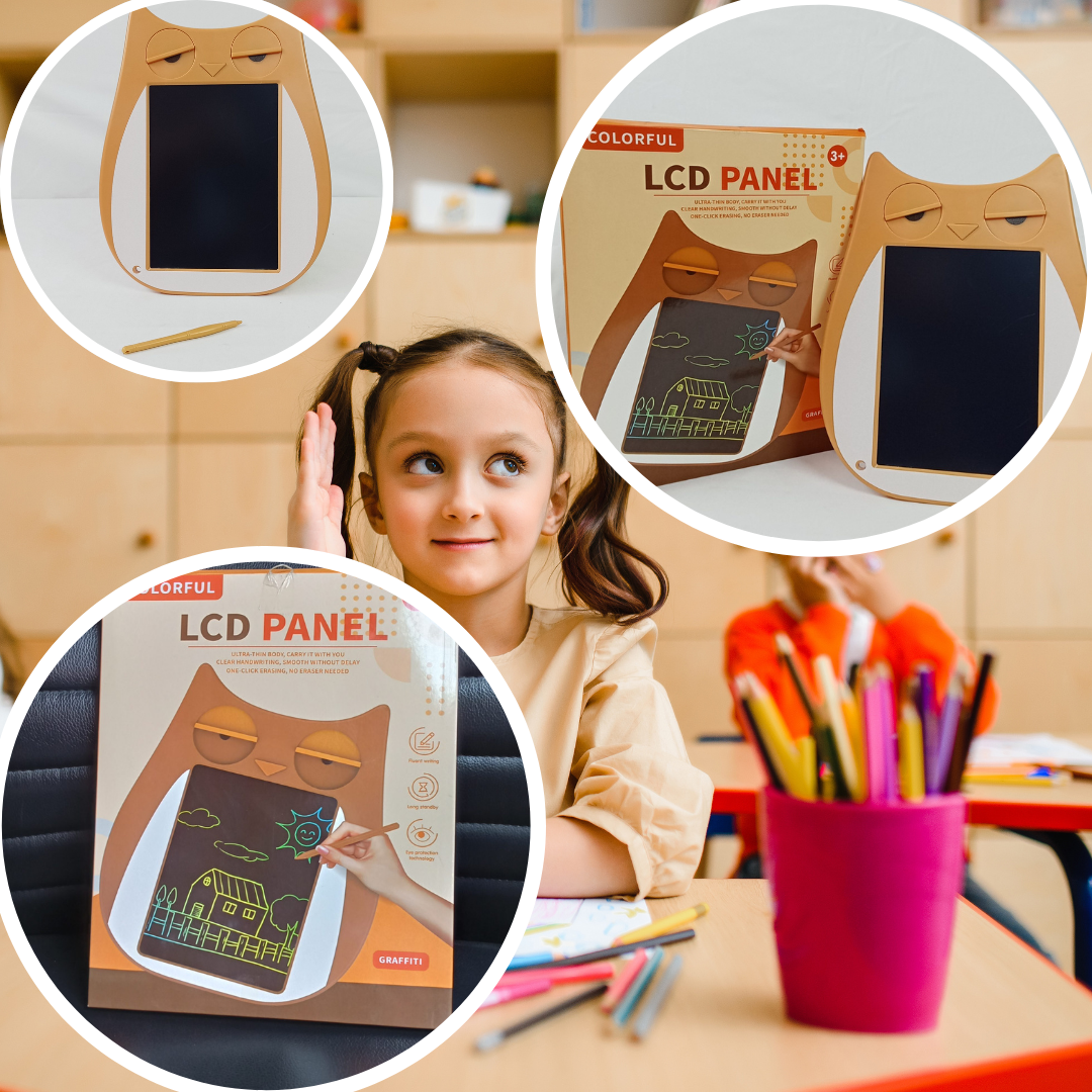 Tablette de dessin électronique LCD pour enfants
