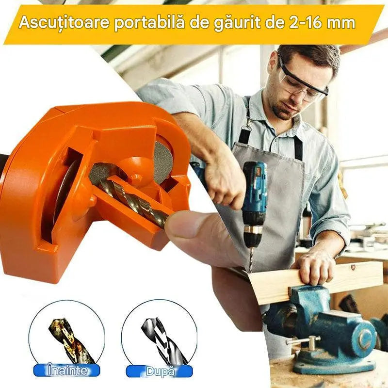 مبراة مثقاب متعددة الوظائف
