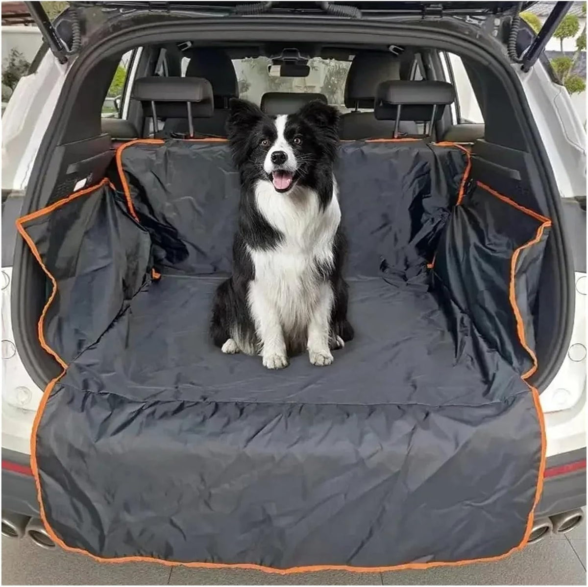 غطاء حماية كوفر السيارة للحيوانات 🐕 – Pet Car Trunk Protector