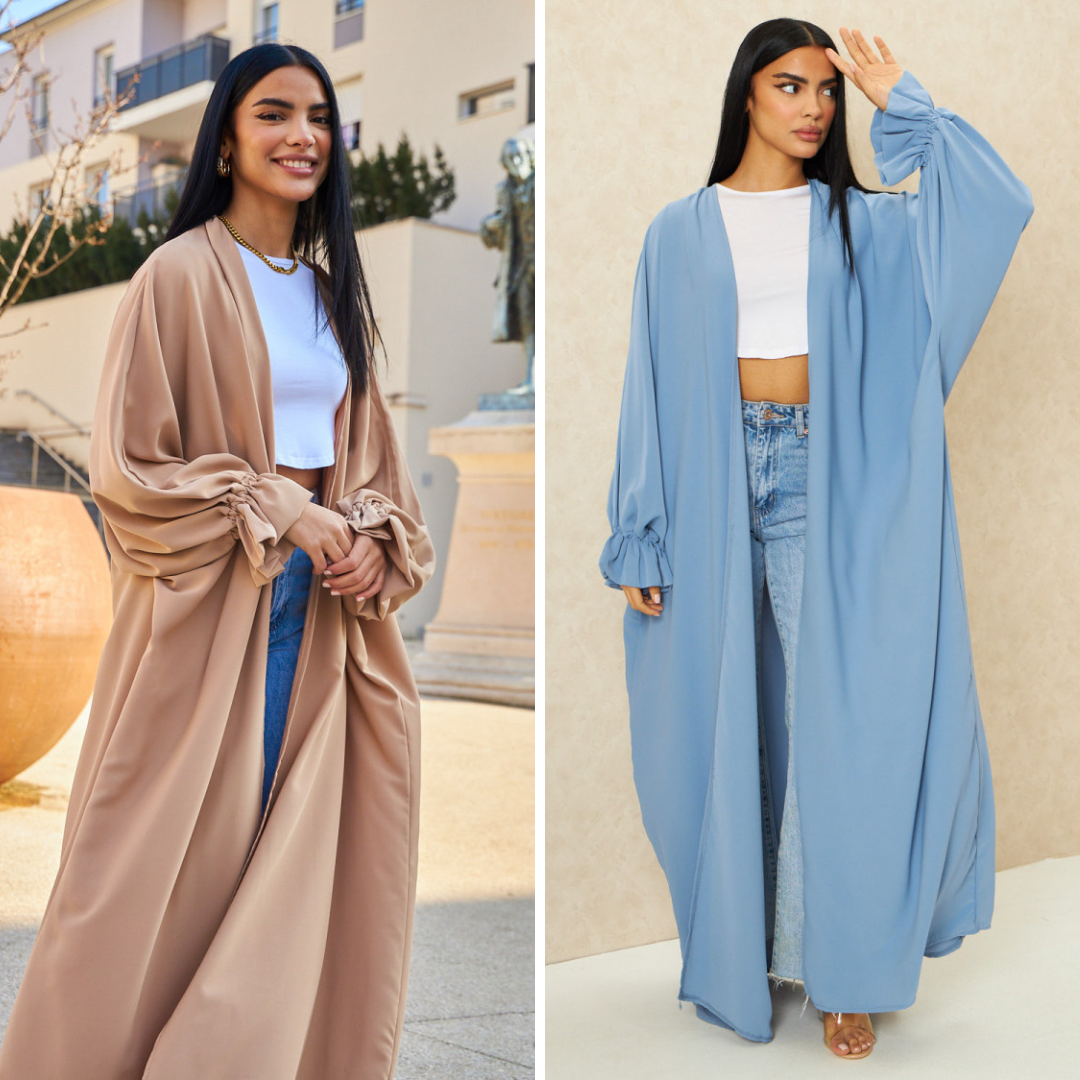 Kimono long ouvert