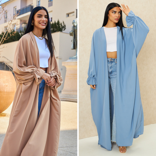 Kimono long ouvert