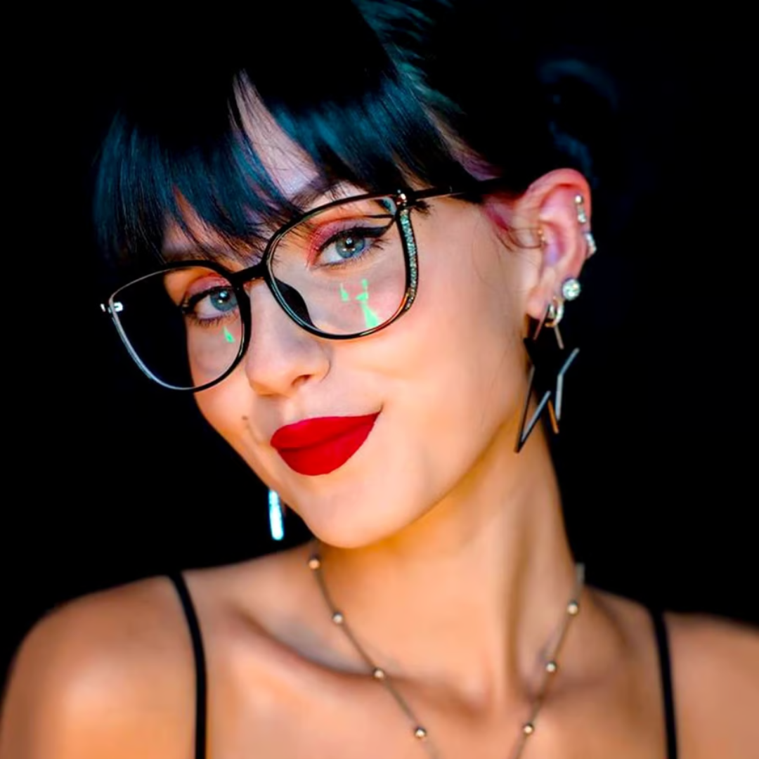 PORTABLE FASHION ANTI-BLUE LIGHT READING GLASSES