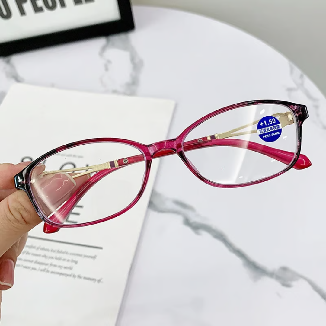 Lunettes de Lecture Anti-Lumière Bleue pour Femmes
