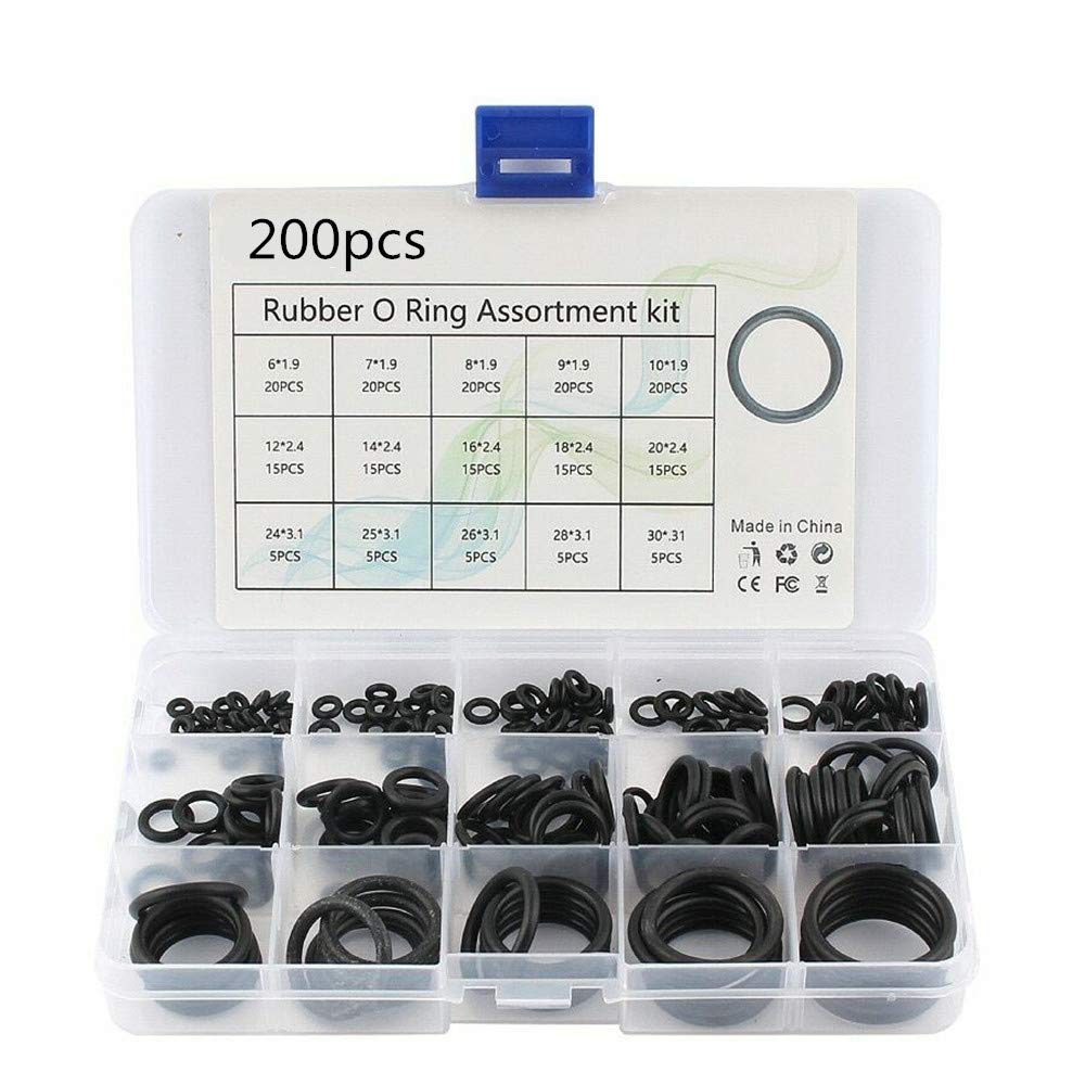 🔧 Kit 200 Joints O-Ring – للـHydraulique والـTuyauterie
