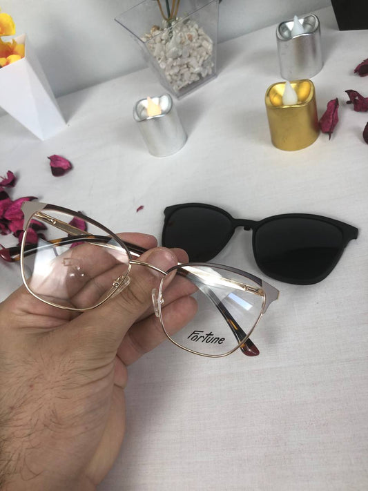 Lunette femme CGR avec 1 applique