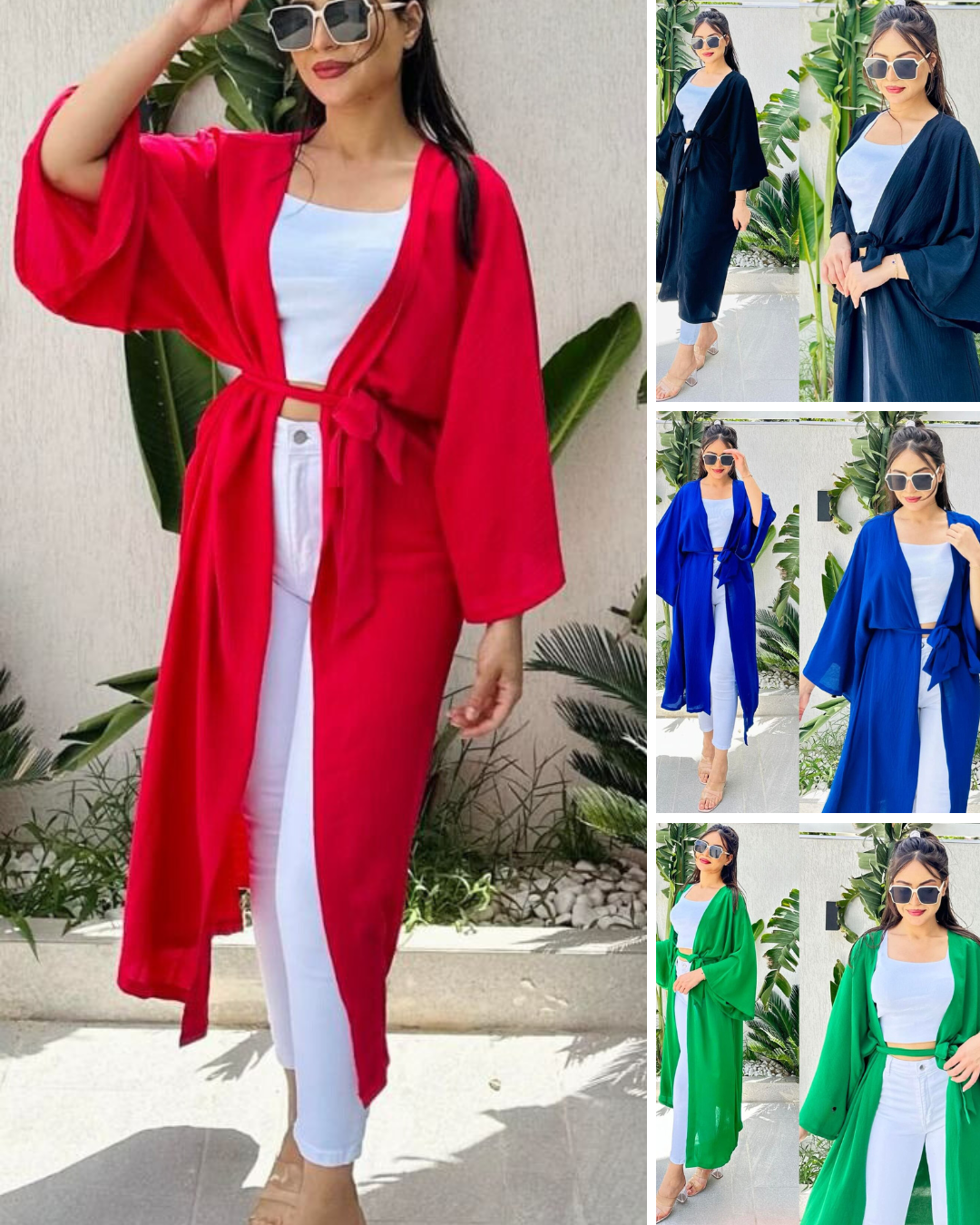 Light summer kimono
