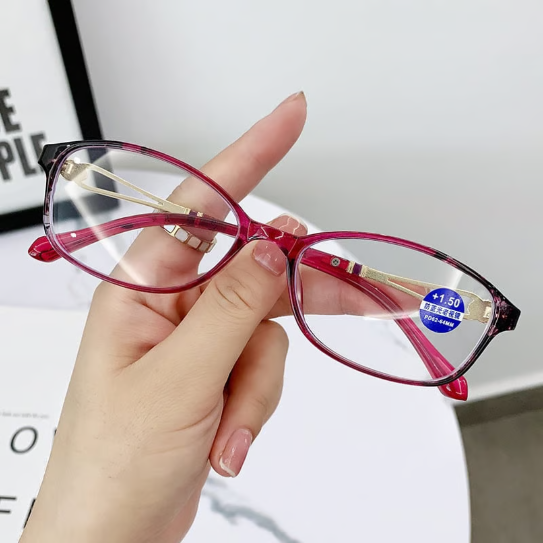 Lunettes de Lecture Anti-Lumière Bleue pour Femmes