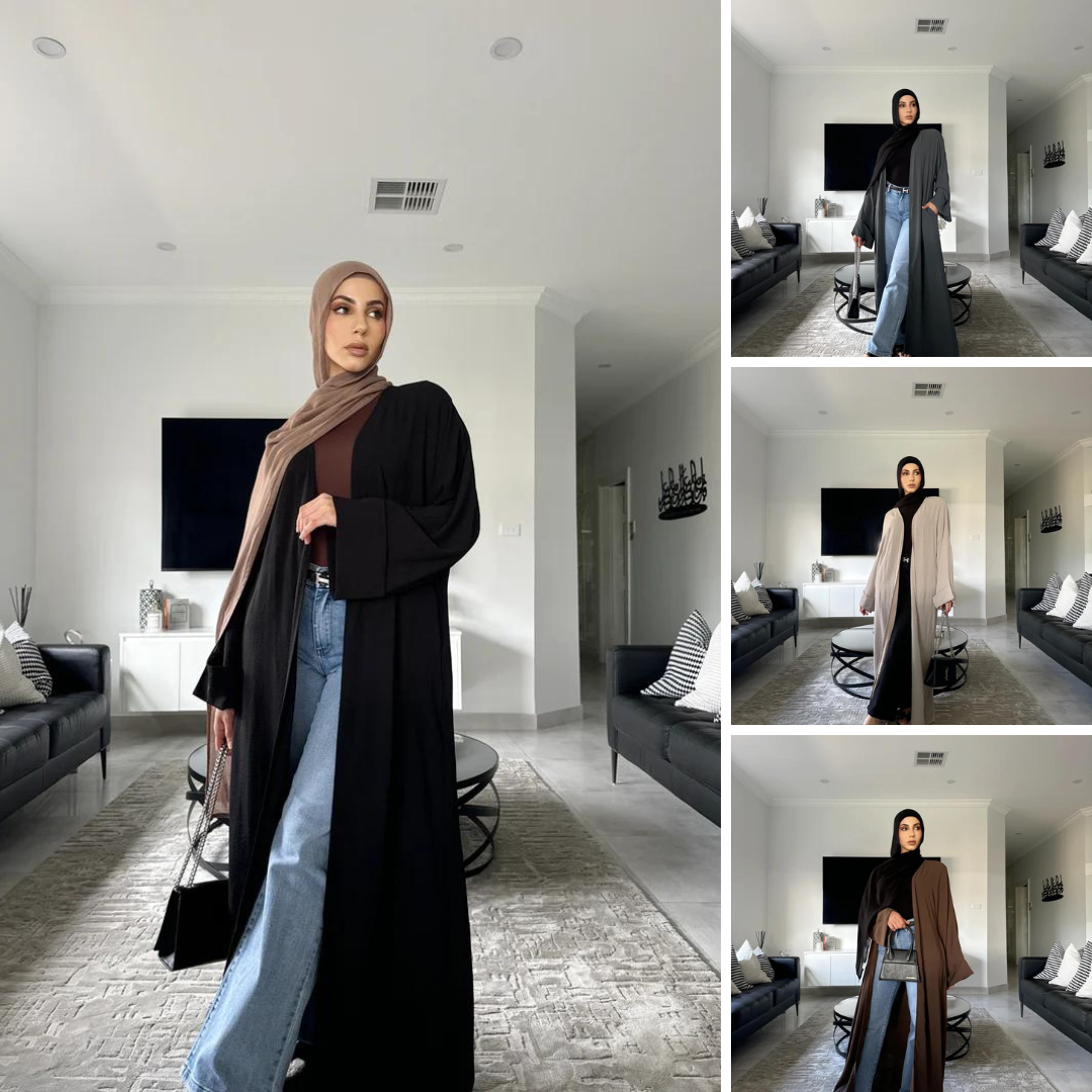 Elegant Breeze Kimono