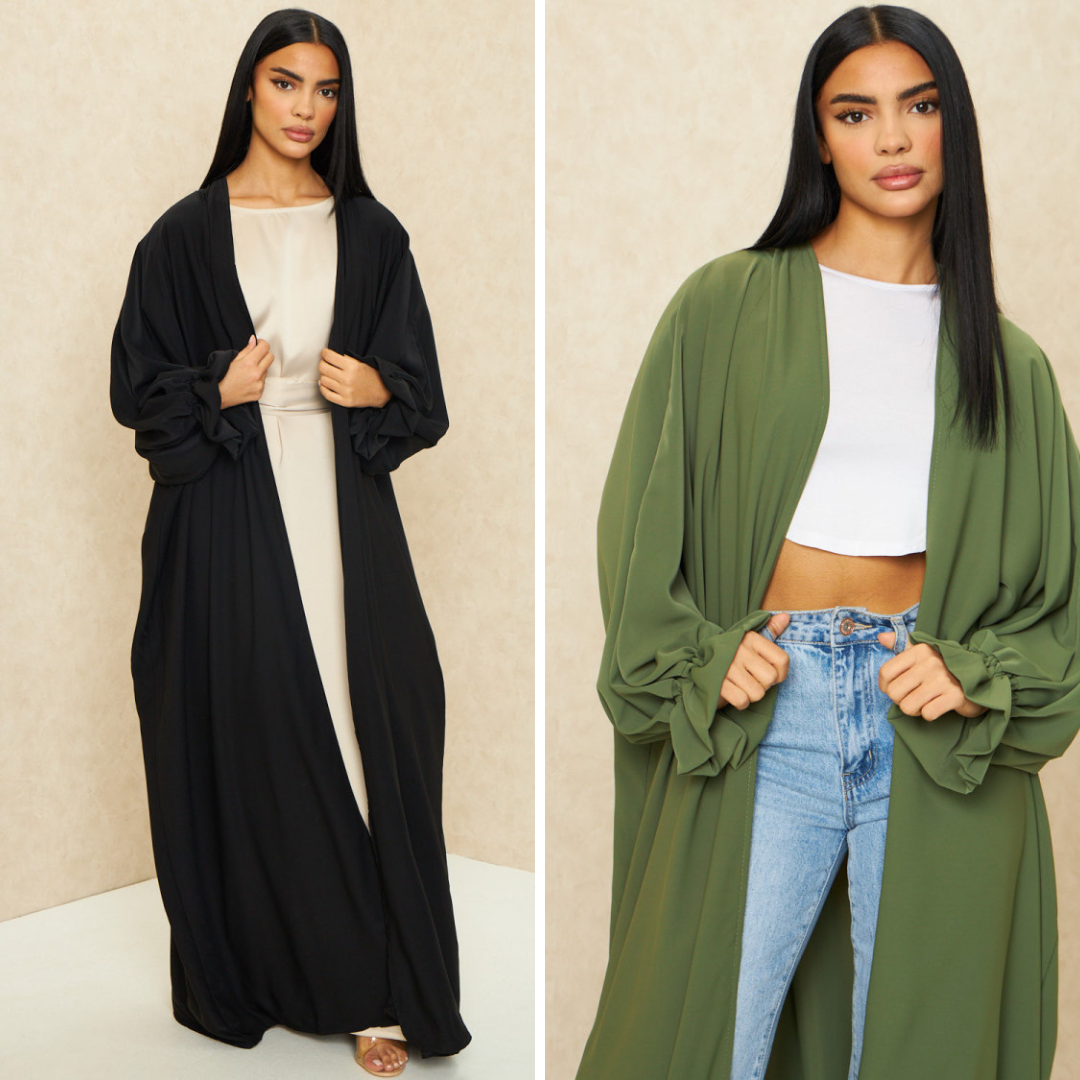Kimono long ouvert