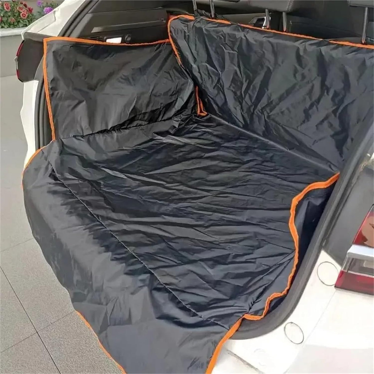 غطاء حماية كوفر السيارة للحيوانات 🐕 – Pet Car Trunk Protector