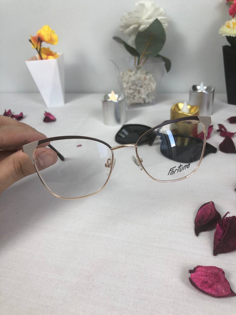 Lunette femme CGR avec 1 applique