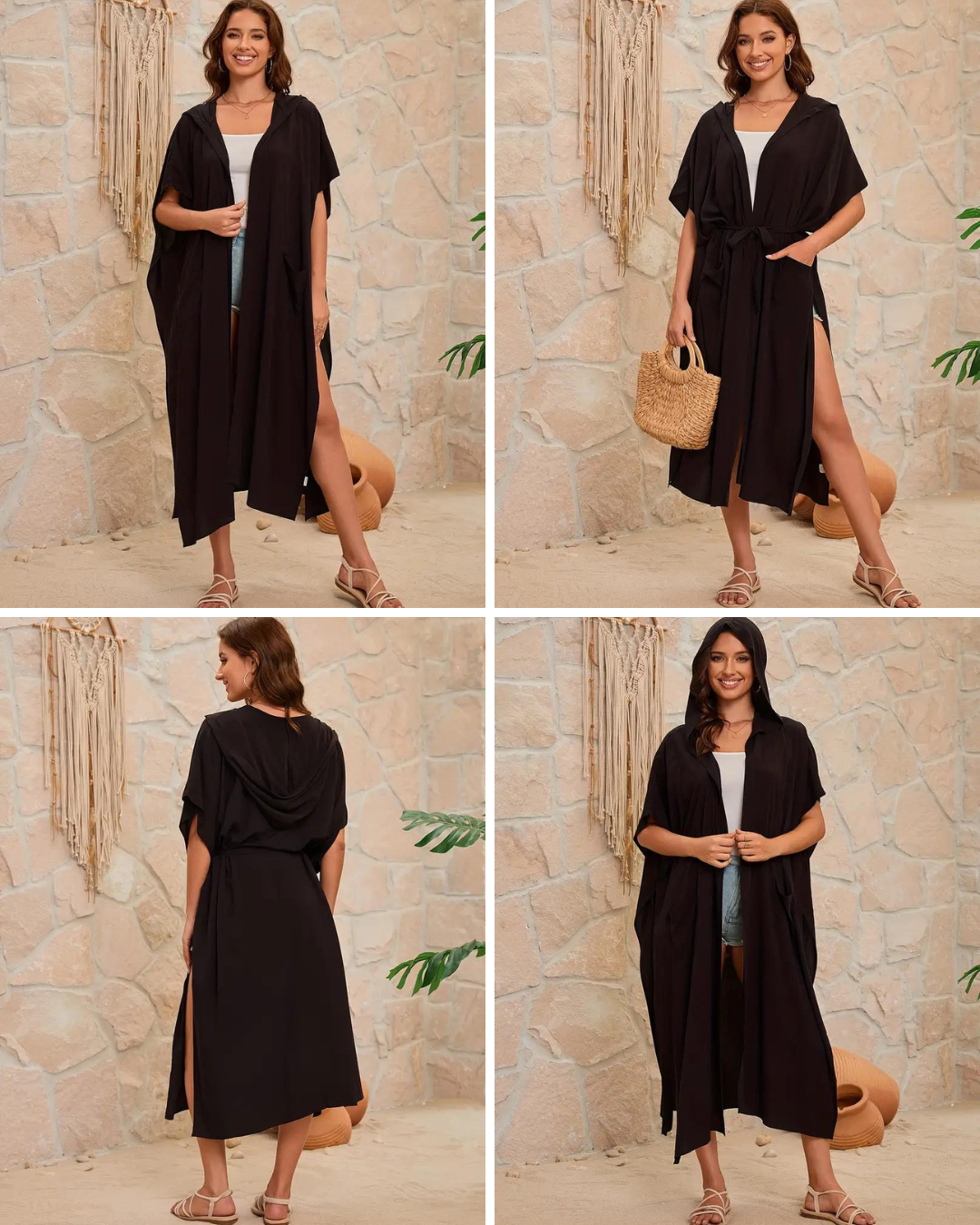 Kimono Beachwear Robe