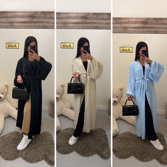 Kimono à ceinture