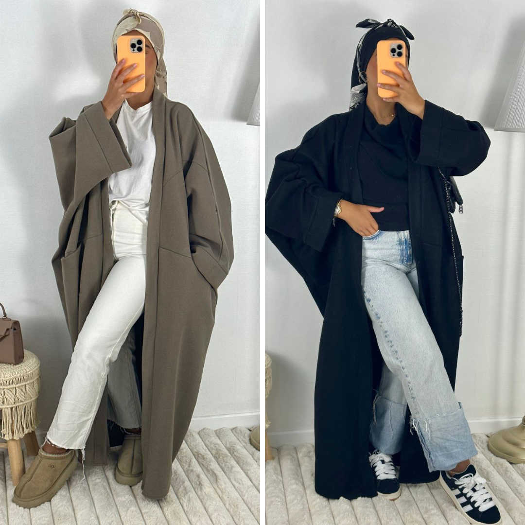 Kimono Manteau