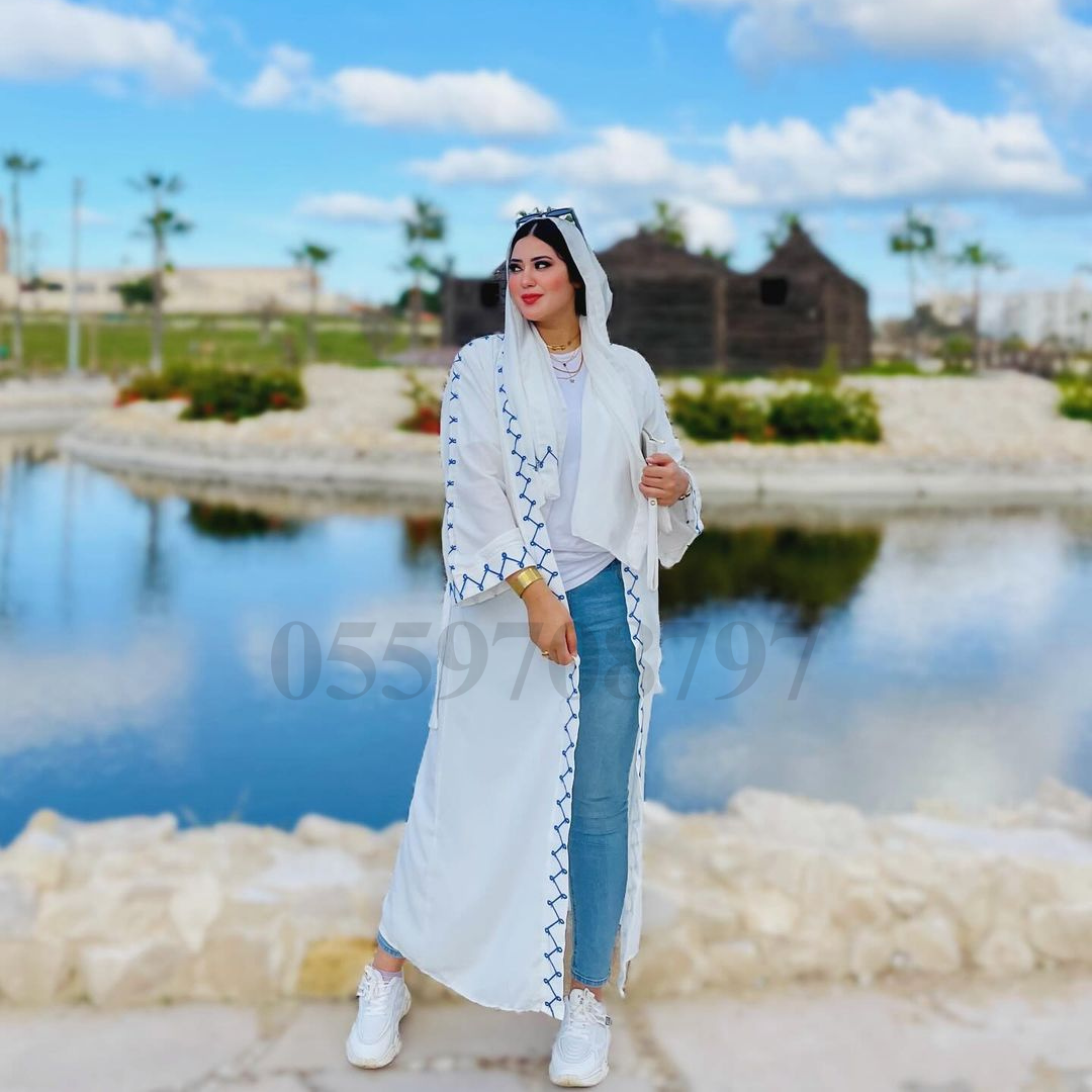 كيمونو صيفي 2024