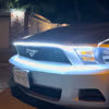 🚘 شريط LED ديناميكي لغطاء المحرك