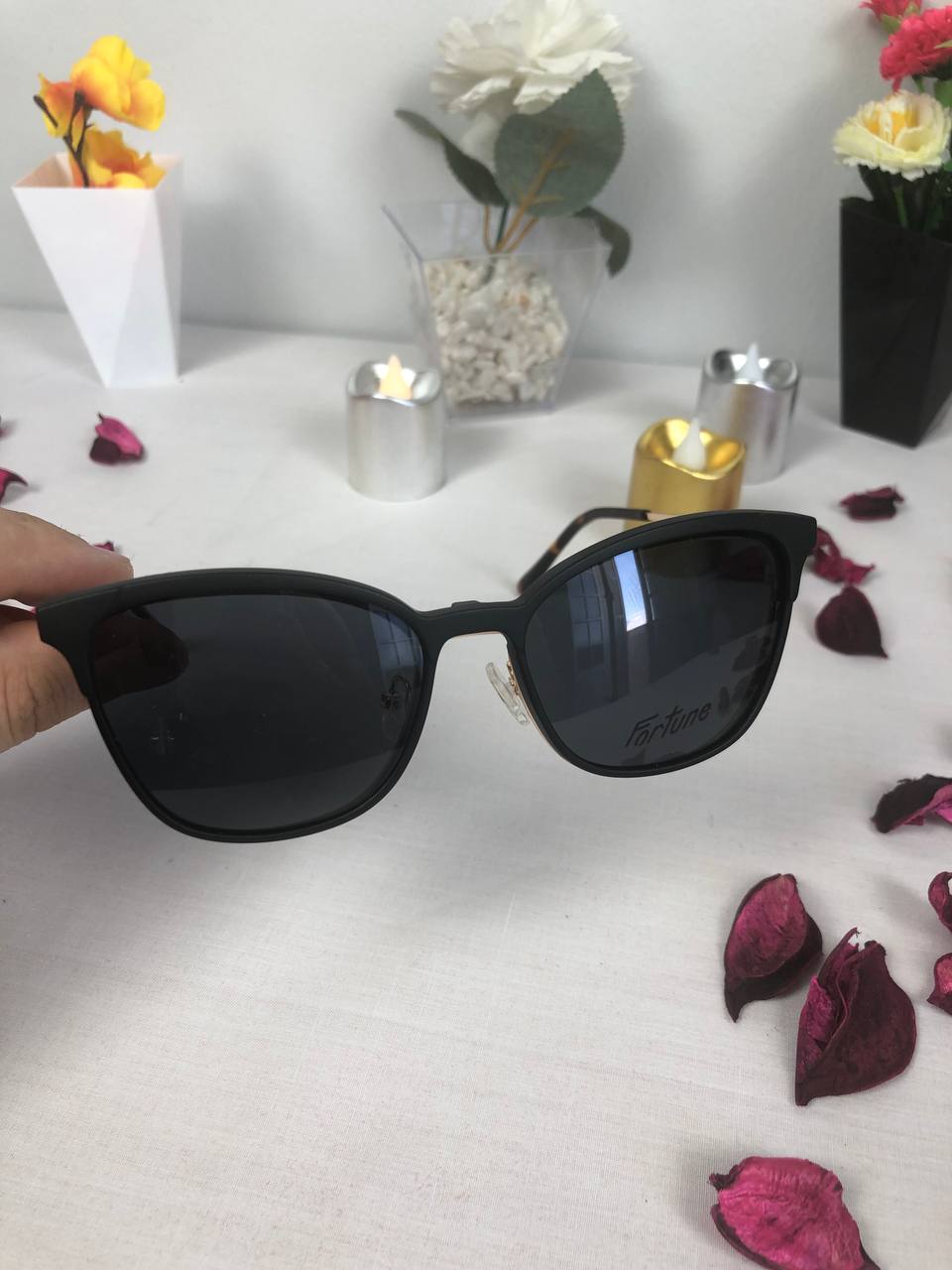 Lunette femme CGR avec 1 applique