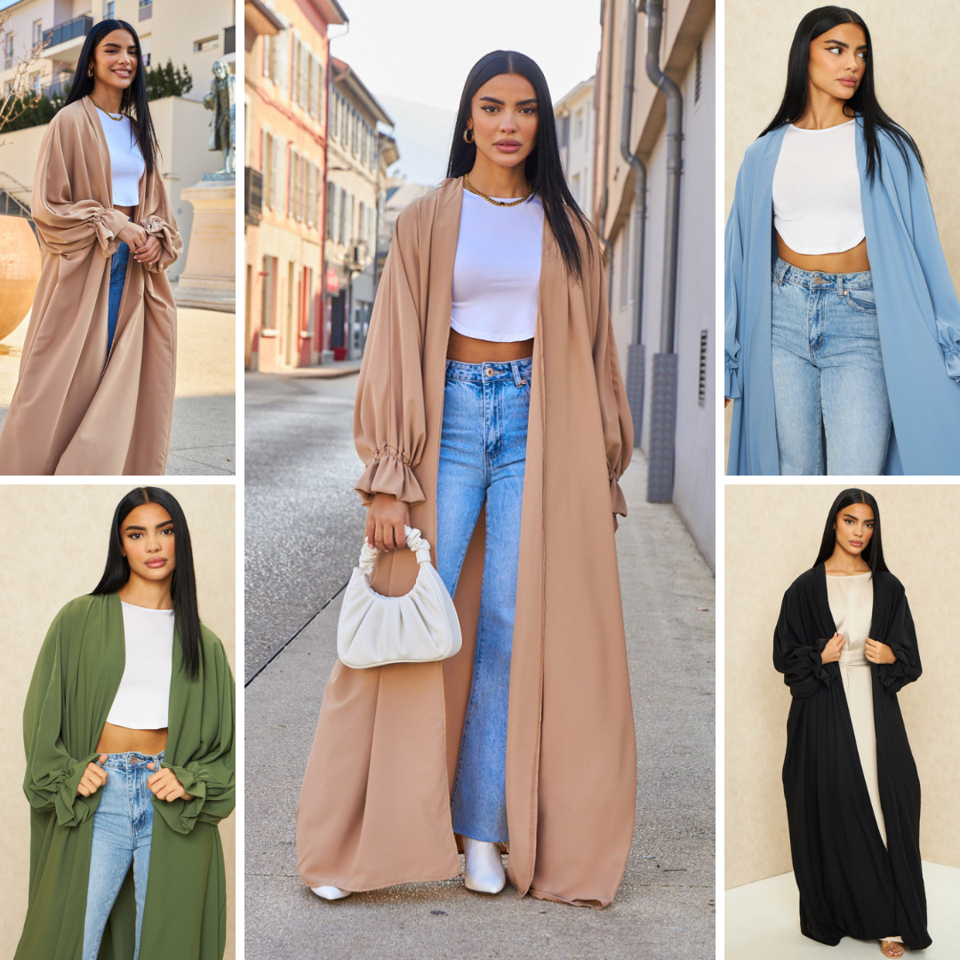 Kimono long ouvert