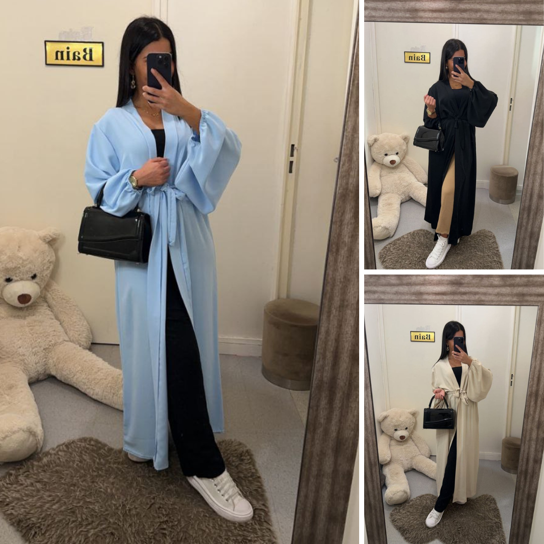 Kimono à ceinture