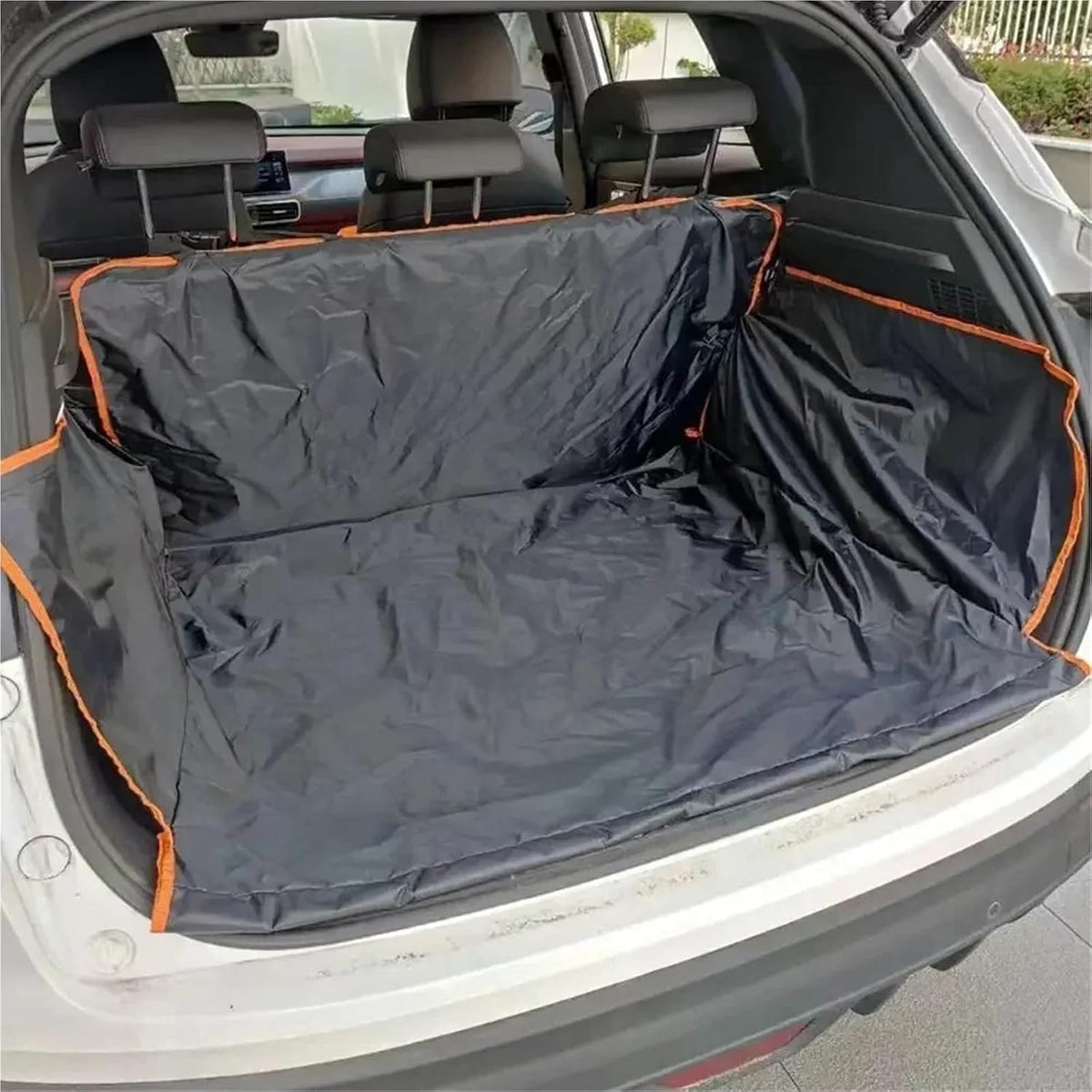 غطاء حماية كوفر السيارة للحيوانات 🐕 – Pet Car Trunk Protector