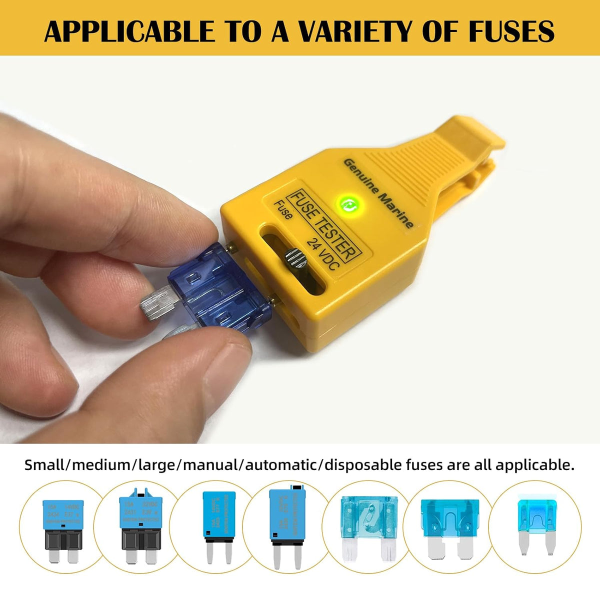 Testeur Fusible السريع