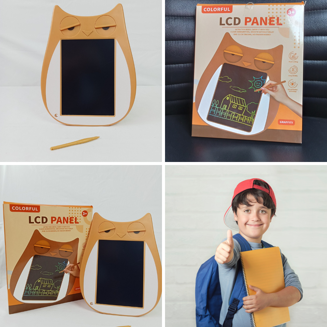 Tablette de dessin électronique LCD pour enfants