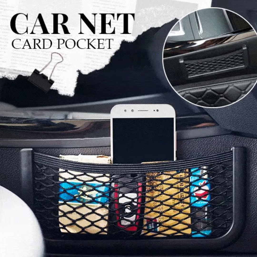 Multifunctional Car Net Pocket