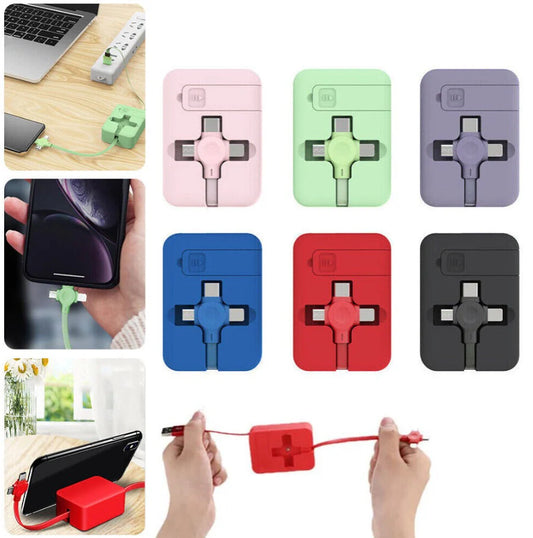CHARGING CABLE™ شاحن متعدد الوظائف 3 في 1