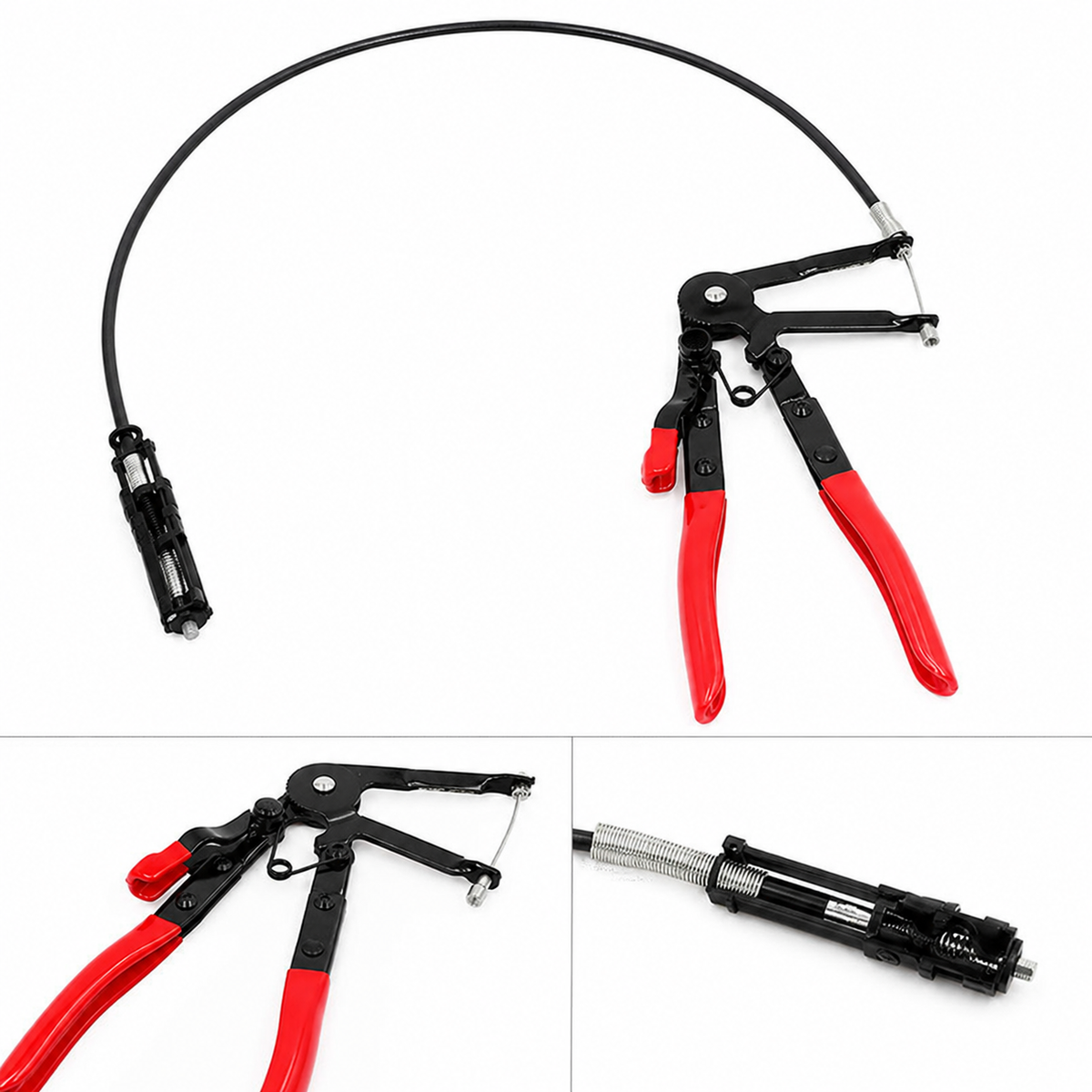 👉 كماشة فك وتركيب كوليات الـDurite بآلية Ratchet – 63 سم