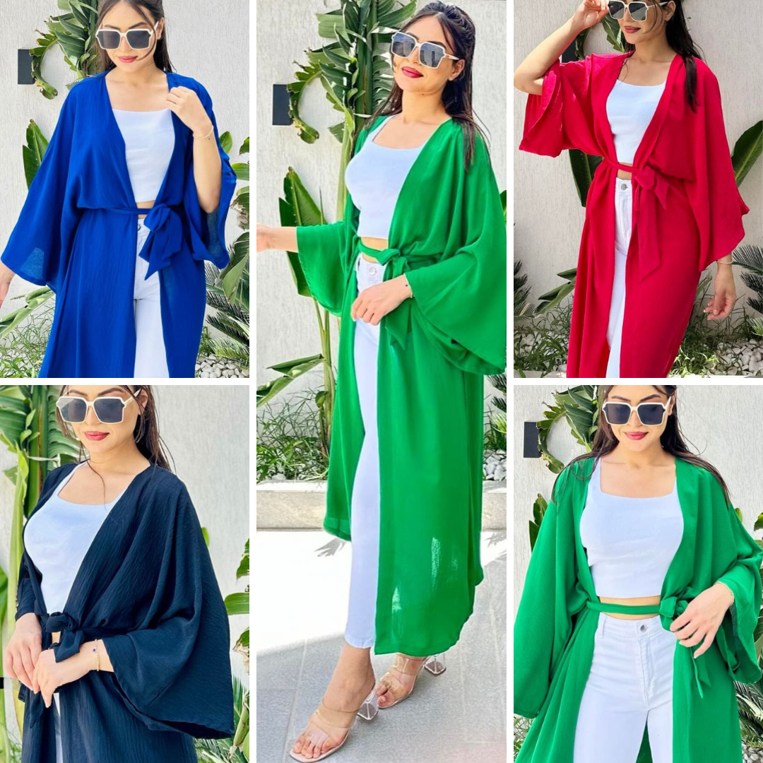 Light summer kimono