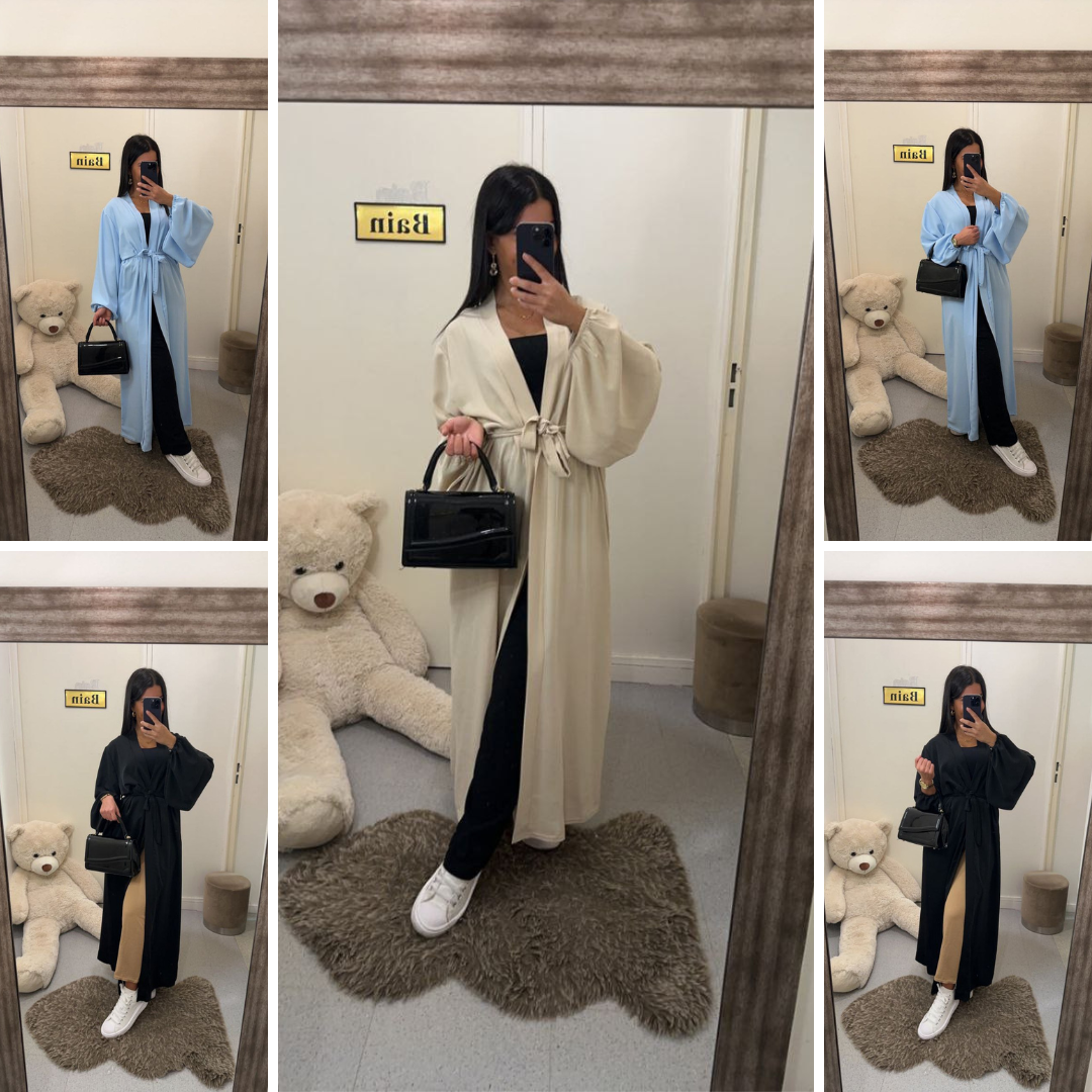 Kimono à ceinture