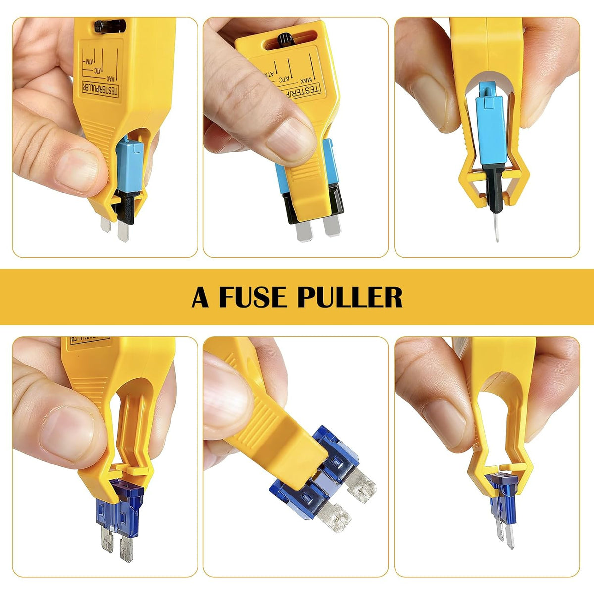 Testeur Fusible السريع