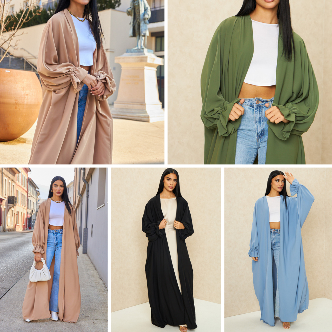 Kimono long ouvert