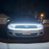 🚘 شريط LED ديناميكي لغطاء المحرك