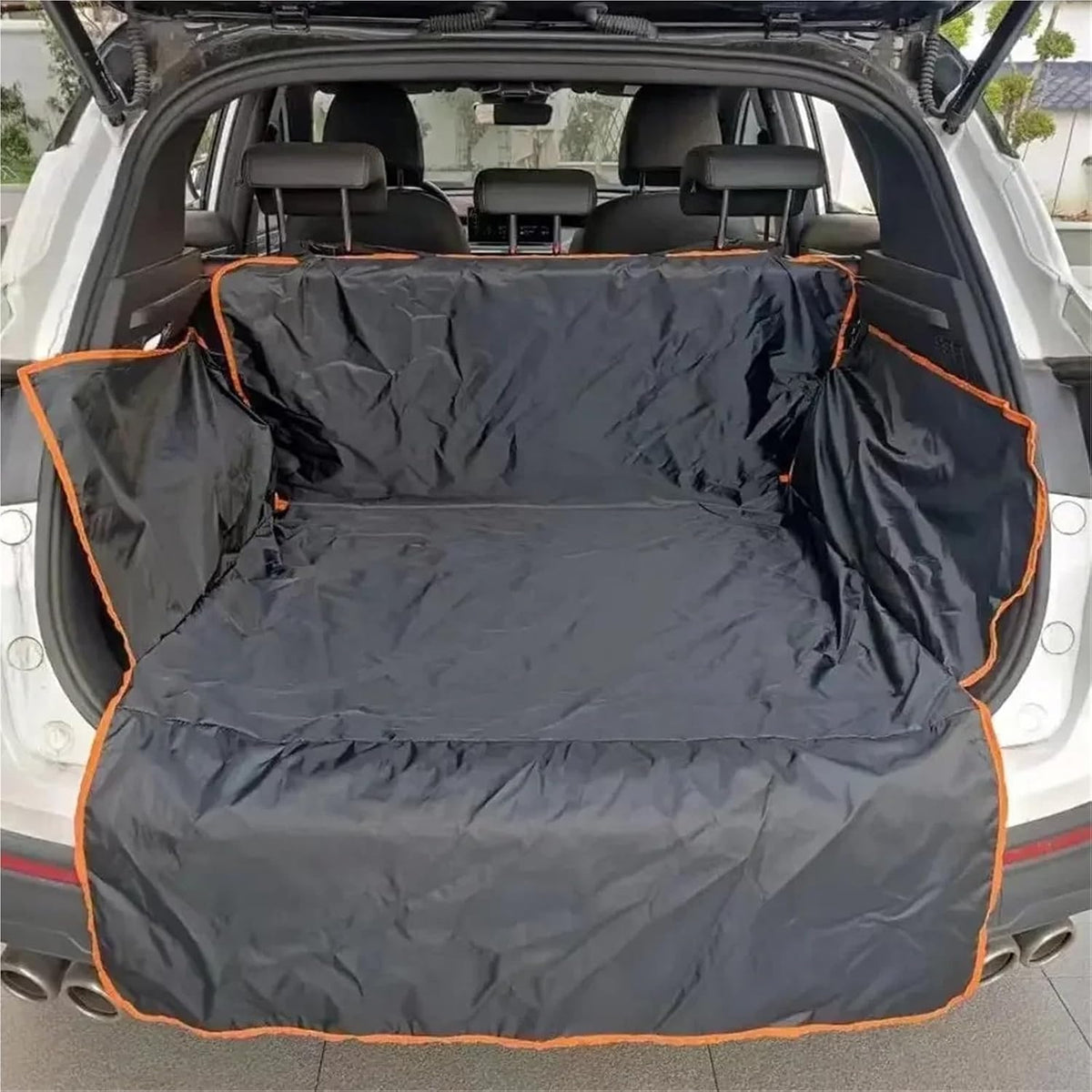 غطاء حماية كوفر السيارة للحيوانات 🐕 – Pet Car Trunk Protector