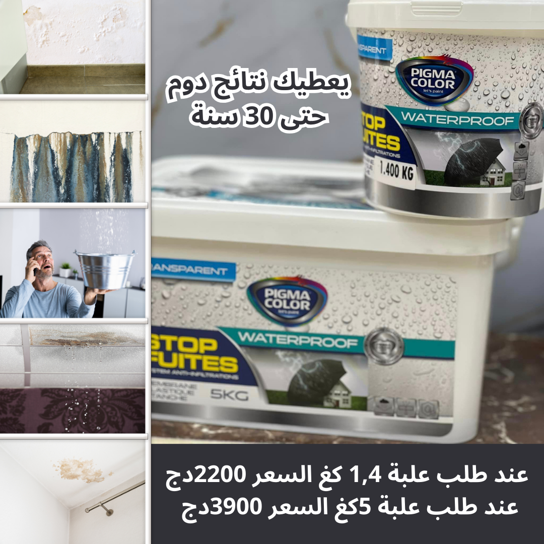 طلاء مانع للتسرب