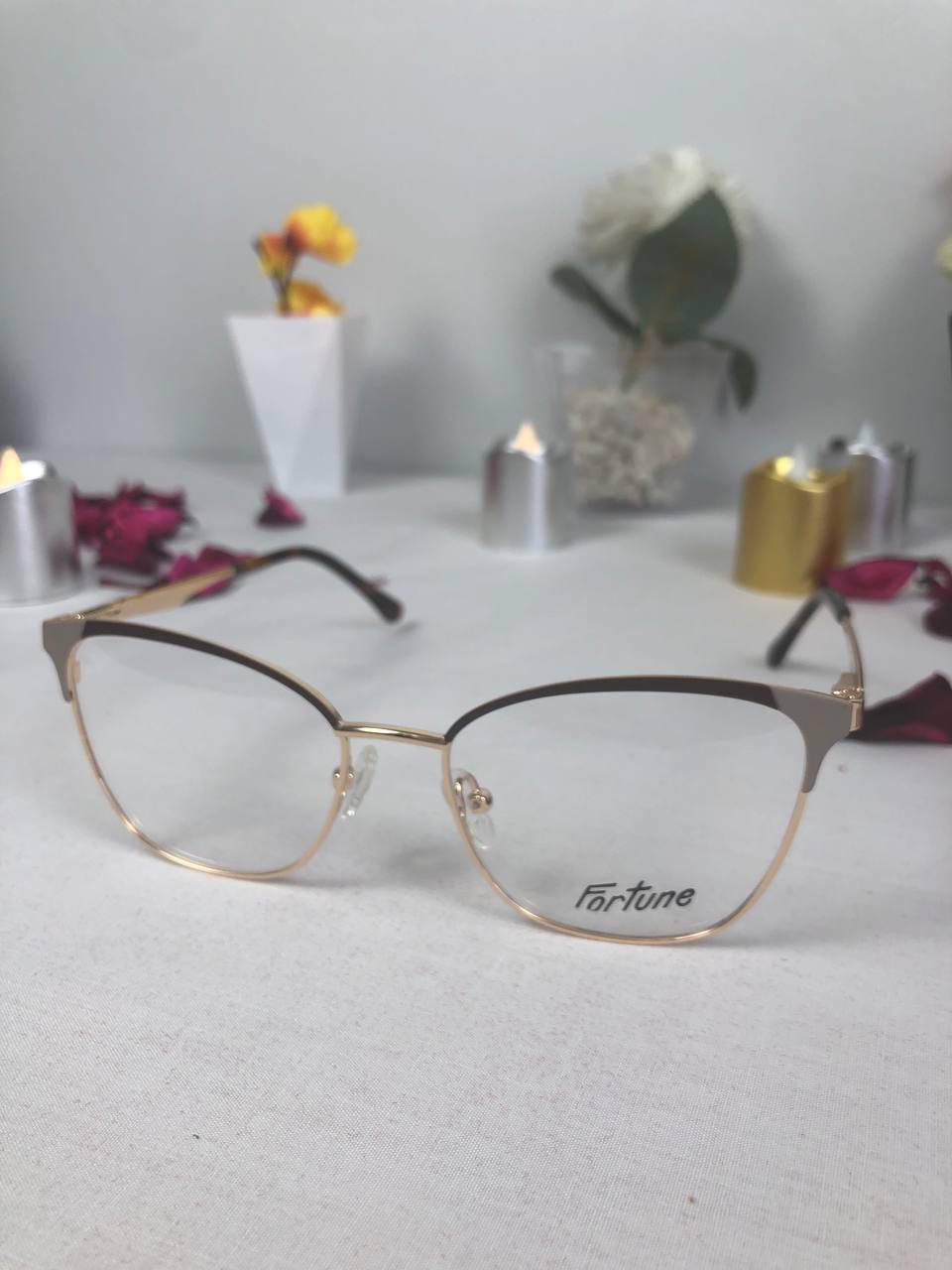 Lunette femme CGR avec 1 applique