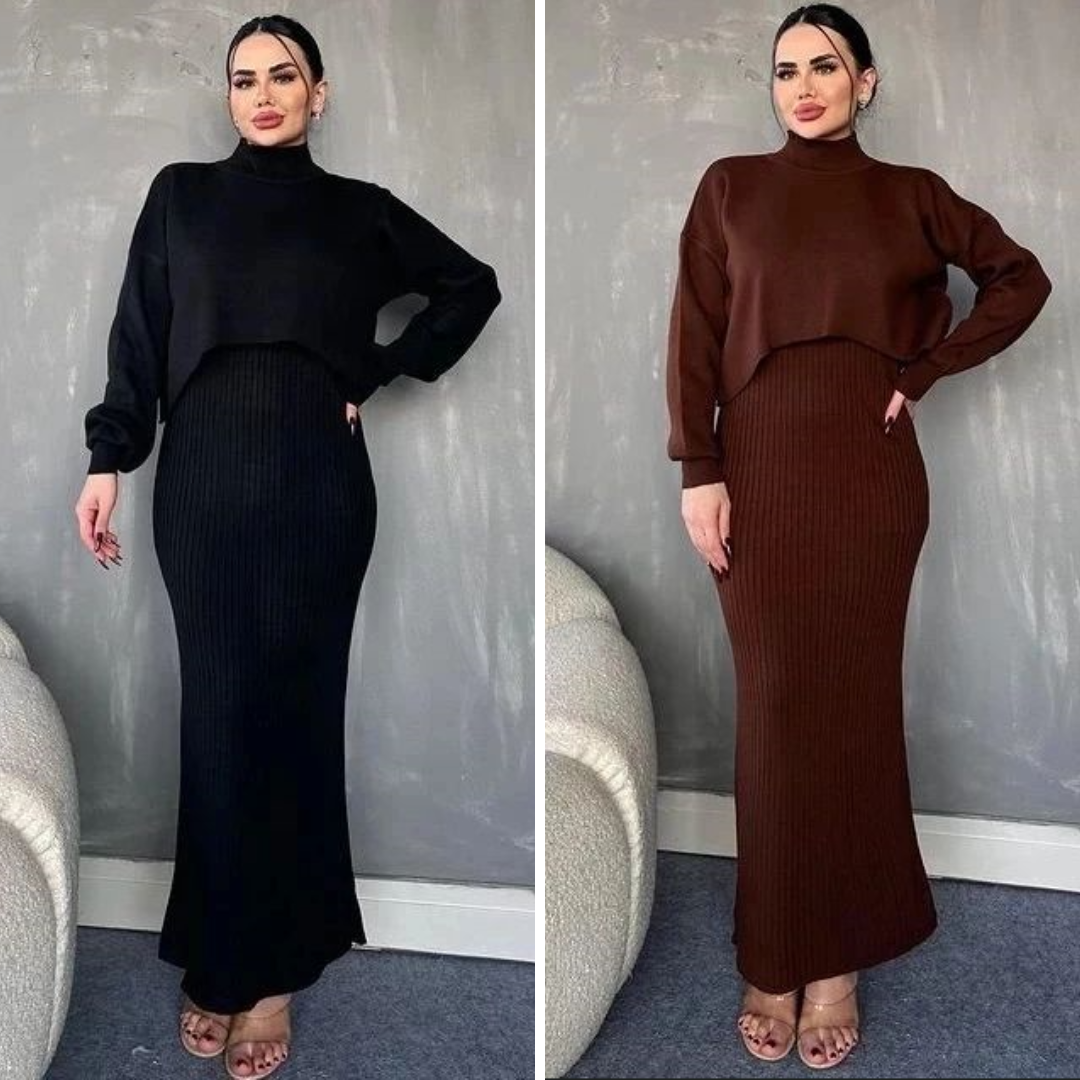 طقم شتوي عصري