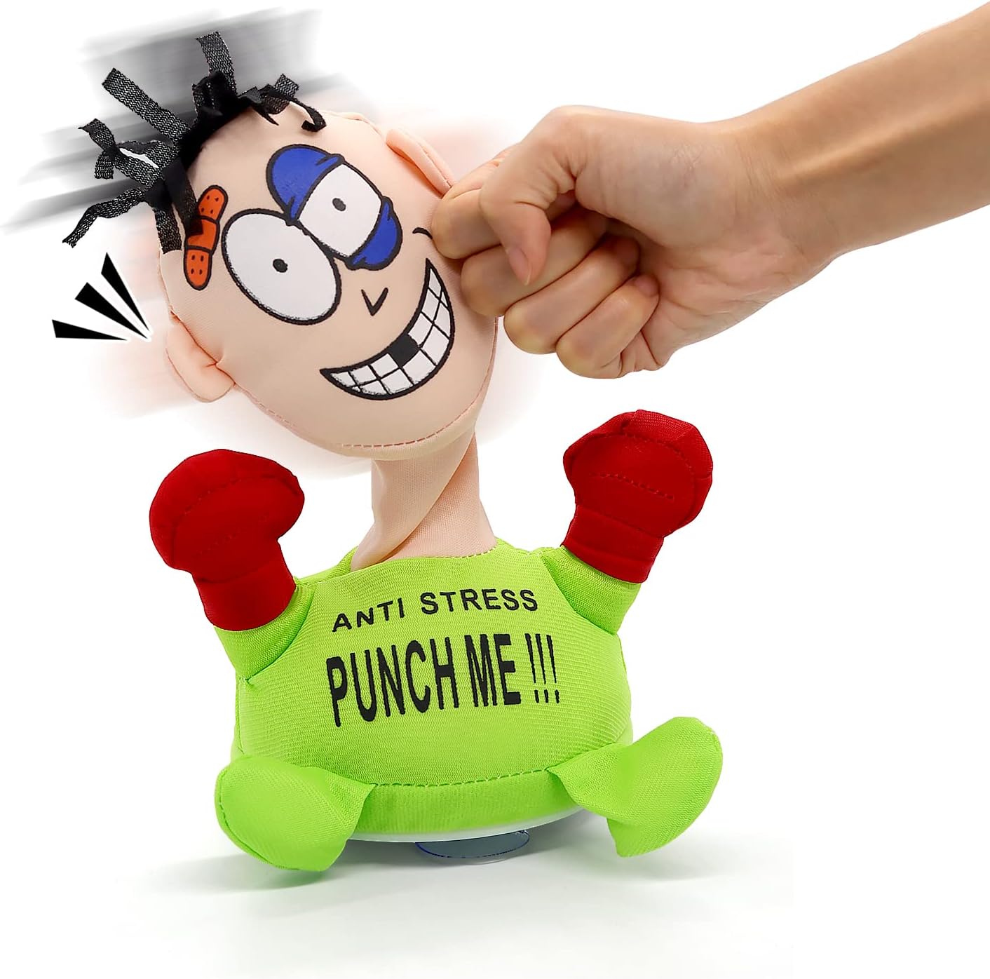 Poupée électrique Punch Me anti stress