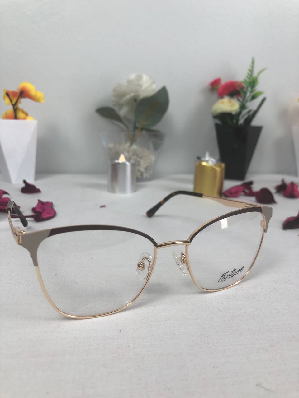 Lunette femme CGR avec 1 applique