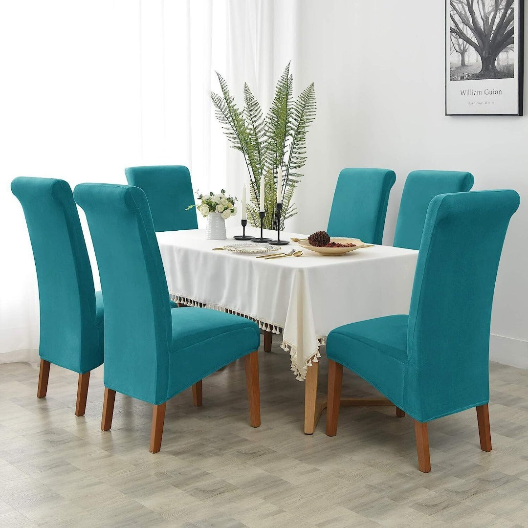 اغطية كراسي عصرية مقاومة للاوساخ و قابلة للتمدد