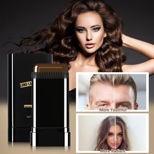 مشط صبغ الشعر المحمول